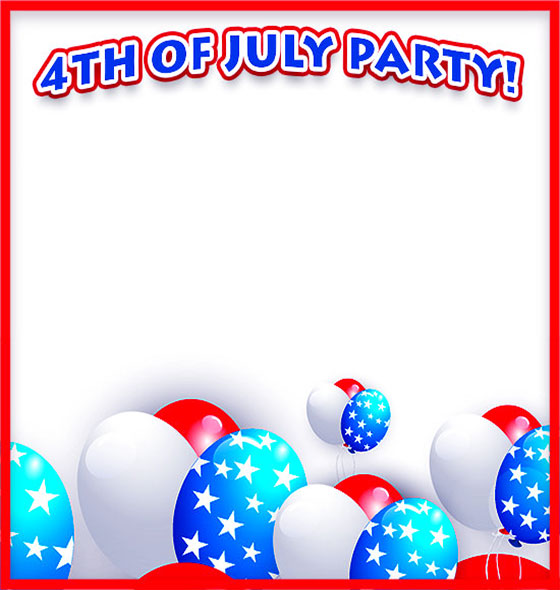 party 4th of July