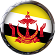 Brunei flag button
