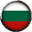 Bulgaria flag button