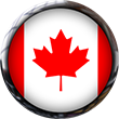 Canada Flag button