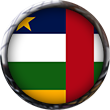 central african republic flag button