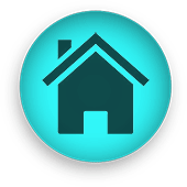 home button blue glass flashing