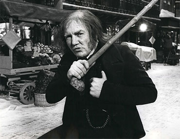 scrooge Albert Finney