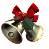 bells with holly animation