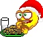 eating cookies animation