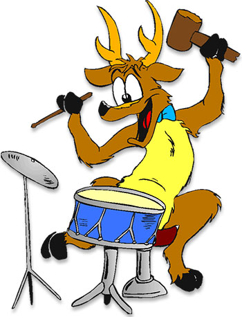 reindeer drums