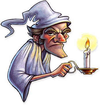 Ebenezer Scrooge Clipart - A Christmas Carol - Free ...