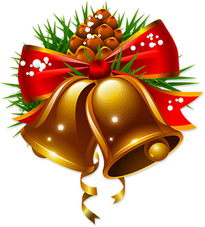 Download Free Christmas Bell Clipart Animated Christmas Bells Animations