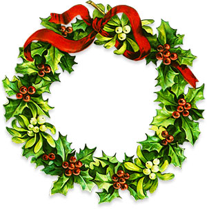 holly wreath