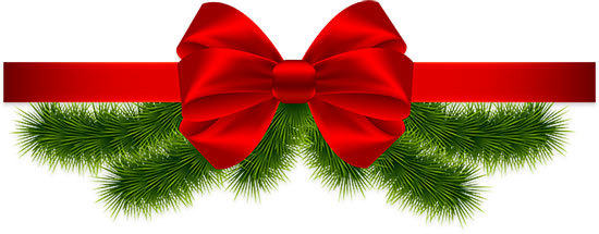 Christmas ribbon