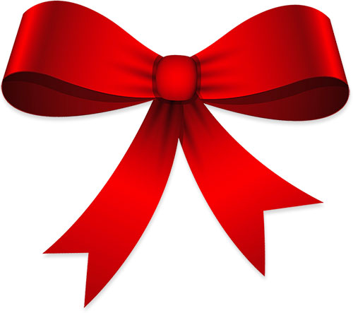 Ribbons - Free Christmas Clipart