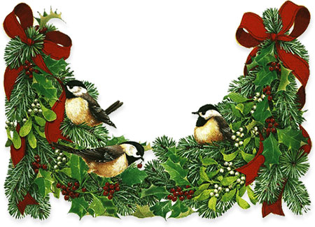 garland birds