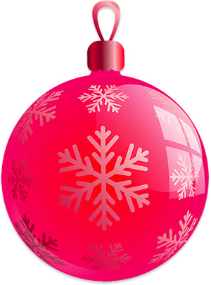 animated christmas decorations clipart