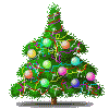 flashing Christmas tree