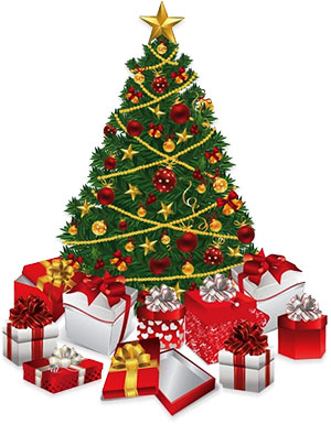 Free Animated Christmas Trees - Christmas Tree Clipart - Animations