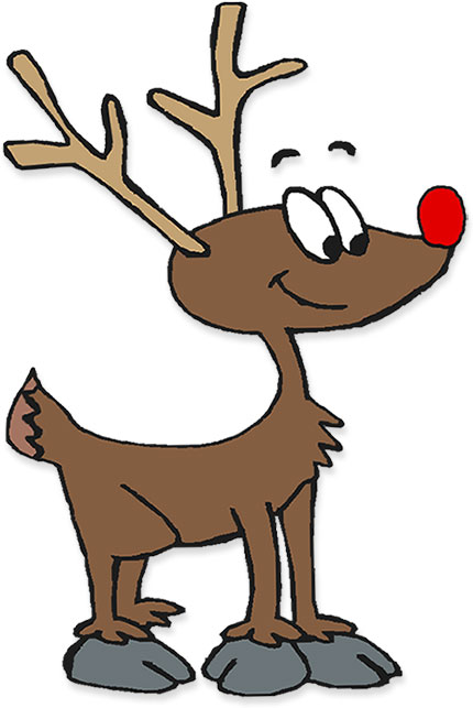 Rudolph and his nose