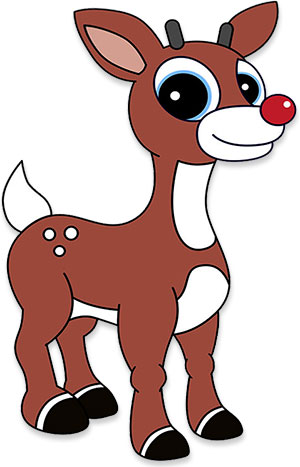 rudolph smile