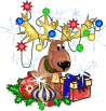Rudolph decorations