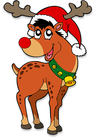 Featured image of post Red Nosed Reindeer Clipart Download in under 30 seconds