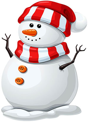 Free Snowman Animations - Animated Snowmen - Clipart