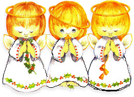 three little Angels