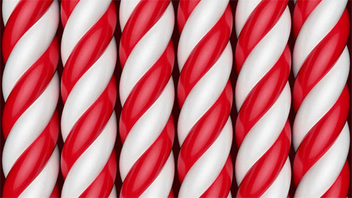 twisted candy canes