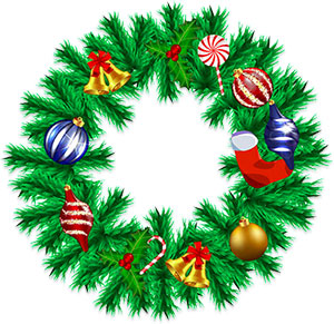 Christmas wreath