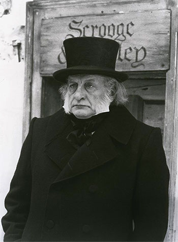 Ebenezer Scrooge