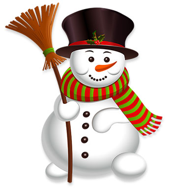 snowman top hat