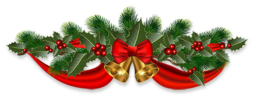 Ribbons - Free Christmas Clipart
