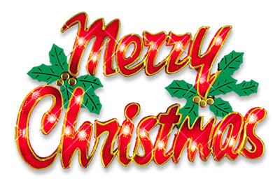 Free Christmas Animations - Christmas Clip Art - Santa, Merry