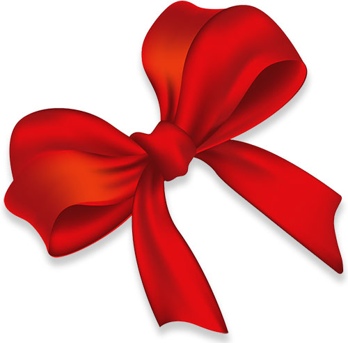 red ribbon