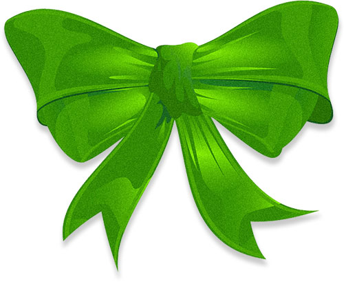 green ribbon