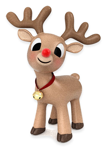 rudolph standing