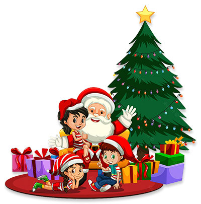 children Santa