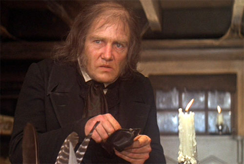 scrooge candle