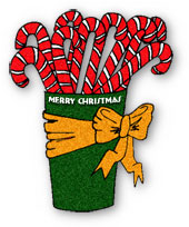 many candy canes