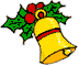 animated Christmas bell