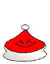 animated Santa hat