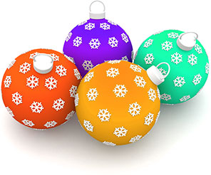 Christmas ornaments