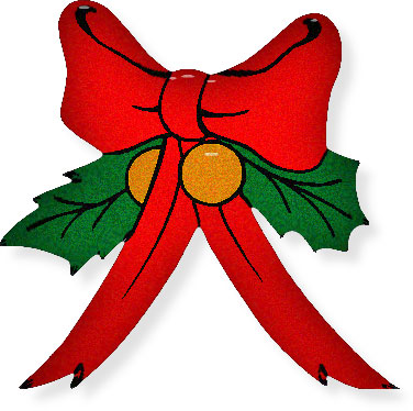 Red Christmas Ribbon 