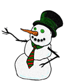 snowman dancing
