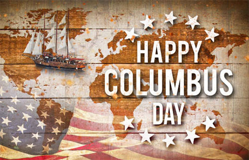 Happy Columbus Day