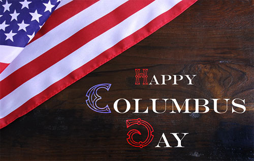 Haapy Columbus Day