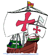 santa maria on the high seas GIF file