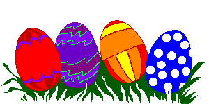 animated Easter eggs