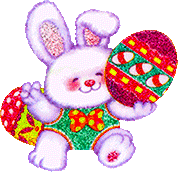 baby Easter bunny