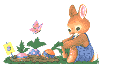 Easter bunny animation