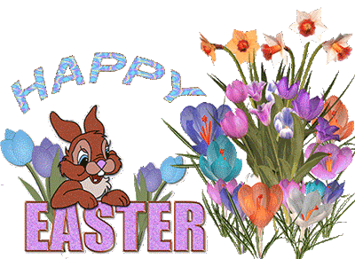 Free Animated Easter Clipart - Gifs