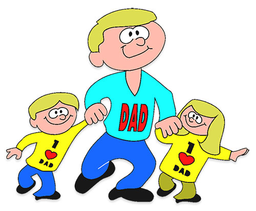 dad children